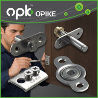 OPK Bi-Fold Wardrobe Door Closet Door Top Pivot Guide Pin Zinc Plated Folding Door Parts