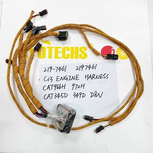219-7461 2197461 harnais de moteur C13 de type ancien <span class=keywords><strong>pour</strong></span> 966H 972H 345D 349D D8N - Product Image 2
