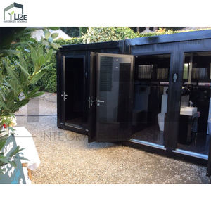 Unità di toilette contenitore modulare esterna con più porte indipendenti sistema a filo e struttura in acciaio - Product Image 5