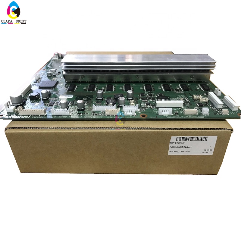 Mimaki E109730 COM16 IO PCB Assy - DX7 JV150/JV300 Printer
