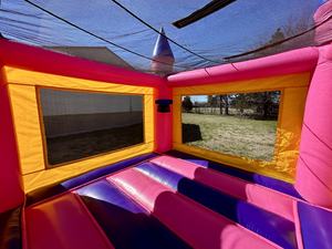 ปราสาทลมเป่าลมลดราคาพิเศษสำหรับเช่าจัดงานกลางแจ้งเชิงพาณิชย์ - Product Image 2