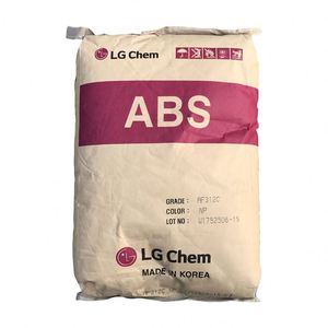 Injection Grade Virgin ABS AF312C MFR53 Granules High Flow ABS Resins for TV Housing and <b>Containers</b> - Product Image 1
