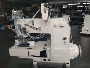 पर्दा कपड़ा बेल्ट के लिए ST008-18046P बहु सुई औद्योगिक सिलाई मशीन - Product Image 6