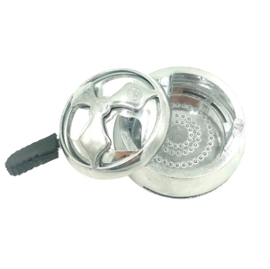 Support à Charbon pour Chicha en Aluminium Moderne de Haute Qualité, Accessoire de Chicha pour la Maison - Product Image 2
