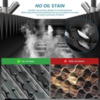 ATOMSTACK F3 Planche de protection pliable pour découpe laser 850*460/425*460mm, plateforme de travail extensible pour graveur laser