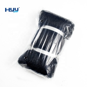 Filet <span class=keywords><strong>anti</strong></span>-oiseaux noir en HDPE résistant aux UV - Maille tricotée robuste pour la lutte contre les oiseaux dans les vignobles et vergers - Product Image 6