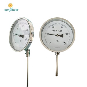 Termómetro bimetálico de acero inoxidable serie WSS - Product Image 5