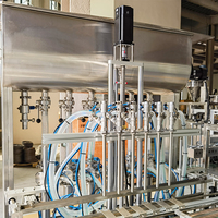 Échelle de compression Bph eau 500 bouteilles par heure petite machine de remplissage de bouteilles de javel