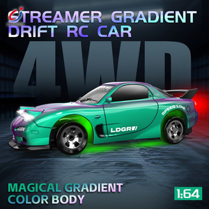 चेंगजी हाई स्पीड कार श्रृंखला rc शांत डिजाइन रचनात्मक अनुभव सिमुलेशन प्रकाश समारोह दूरस्थ नियंत्रण के साथ मिनी ड्रिफ्ट कार - Product Image 3