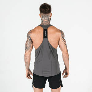 2025 all'ingrosso gilet personalizzati Fitness da uomo, gilet da uomo per palestre, giubbotti da uomo con logo personalizzato per sport ed esercizio fisico - Product Image 3