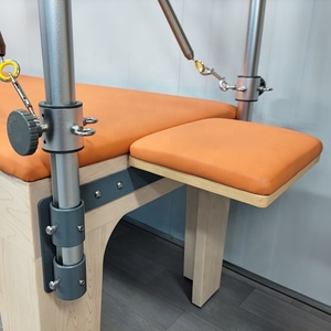 Máquina de Pilates Cadillac Reformer de Lujo en Madera de Arce para Entrenamiento en Estudio y Uso Doméstico con Control Suave de Cuerpo Completo - Product Image 5