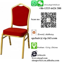 Écharpe de banquet, chaise, table pour mariage, métal doré, acier inoxydable, vente en gros