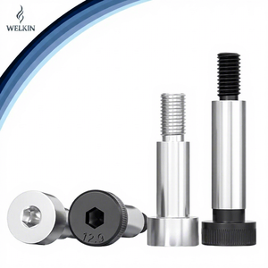 12.9 Grade High Tensile Shoulder Bolt Carbon Steel Black Oxide Hex Socket Step <b>Screw</b> Stripper Pin For Die Mold Heavy Machinery - Product Image 1