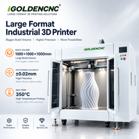 Imprimante 3D FDM de grande taille, de qualité supérieure, pour pièces automobiles, prototypes et fabrication industrielle