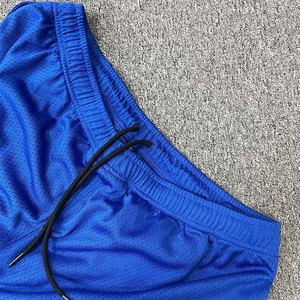 Shorts de basket-ball imprimés sur mesure, respirants, en maille polyester, surdimensionnés, décontractés, pour le sport et la course à pied - Product Image 4