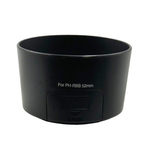Rbb Lens Hood For Pentax 50-200mm 52mm <b>Filter</b> Thread <b>Camera</b> Lens Shade - Product Image 1