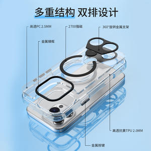 Funda de teléfono transparente de lujo anticaída para <span class=keywords><strong>Amazon</strong></span> para <span class=keywords><strong>iPhone</strong></span> 17 <span class=keywords><strong>PRO</strong></span> <span class=keywords><strong>nuevo</strong></span> para <span class=keywords><strong>iPhone</strong></span> 16PM 15pro <span class=keywords><strong>13</strong></span> <span class=keywords><strong>Pro</strong></span> <span class=keywords><strong>Max</strong></span> Motorola 14 Plus - Product Image 5