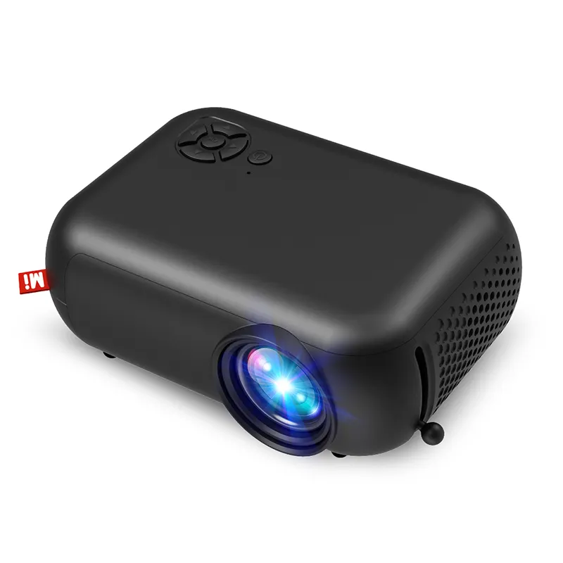 A10 Mini Projector Portable Proyector LED Built-in Speaker Home Multimedia Video Player WIFI Smart Mini Projector Home Theater