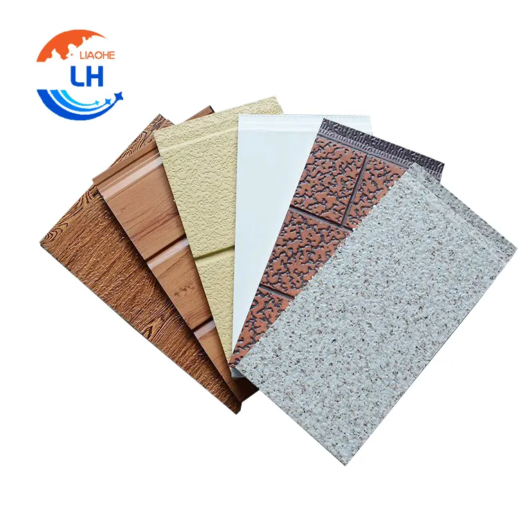 Color Steel Metal Sandwich Panel Price Board Insulated XPS EPS PU Rock Wool Glass Wool Wall Roof Sandwich Panel