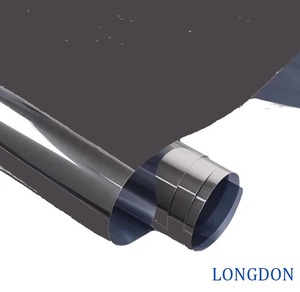 <span class=keywords><strong>Film</strong></span> teinté moderne en verre PET, <span class=keywords><strong>film</strong></span> <span class=keywords><strong>solaire</strong></span> anti-explosion pour fenêtres, protection contre la chaleur, intimité, décoration extérieure, 2 MIL - Product Image 1