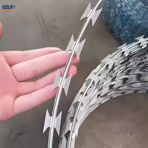 Alambre de Púas de Primera Calidad de Proveedor Chino, Alambre de Hierro Galvanizado de Doble Inmersión de Alta Resistencia, Diámetro de 2.0-2.5 mm, 200-300 m - Product Image 1