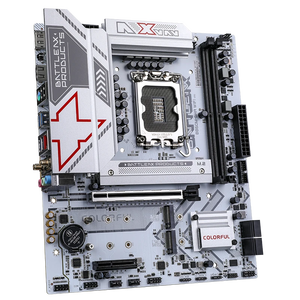 Nouvelle carte mère BATTLE-AX B860M-GHA WIFI V20 LGA 1851 compatible avec les processeurs Core Ultra DDR5 M.2&SATA  M-ATX pour le jeu - Product Image 1