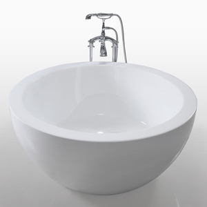 Reliable and Cheap <strong>Home</strong> Round <strong>Depot</strong> Bathtubs Whirlpools Acrylic Luxury Small Size Freestanding Tub - Product Image 6