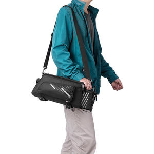 <span class=keywords><strong>ROCKBROS</strong></span>-<span class=keywords><strong>bolsa</strong></span> de viaje para <span class=keywords><strong>bicicleta</strong></span>, portaequipaje, bastidor trasero para asiento, alforja - Product Image 6