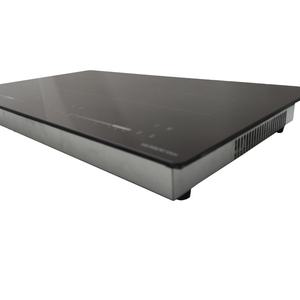 Cocina de Inducción Eléctrica Automática Multifuncional de 4000W con 2 Quemadores y Control Deslizante - Product Image 3