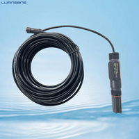 Sensor de ORP para Agua, Monitor de Calidad del Agua, Medidor Redox Portátil Digital para Acuarios y Piscinas