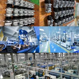 Compresseur de climatisation OE 8201025121 CR12SC pour Renault Fluence <span class=keywords><strong>Dacia</strong></span> Dokker/<span class=keywords><strong>Logan</strong></span>/Duster/Sandero Refroidissement amélioré - Product Image 4