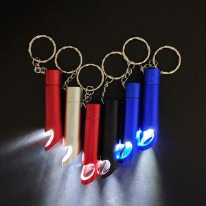 Chất lượng cao Mini <span class=keywords><strong>LED</strong></span> Torch đèn pin <span class=keywords><strong>keychain</strong></span> với mở chai biểu tượng tùy chỉnh cho bán buôn chương trình khuyến mãi - Product Image 6