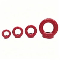 Écrou à œillet forgé G80 pour levage, tailles courantes M16 M20 M30, approvisionnement en gros