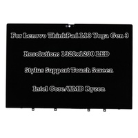 Panel Pengganti Rakitan LCD 13.3'' untuk Lenovo ThinkPad L13 Yoga Gen 3 WUXGA AMD 1920x1200 Layar Sentuh