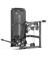 Machine de musculation commerciale réglable à pression de poitrine inclinée avec construction en acier – Entraînement amélioré de la force du haut du corps