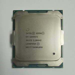 E5-2699V4 Intel Xeon, prosesor Server CPU 2.2GHz LGA 2011-3 TDP 145W 22 Core - Product Image 1