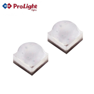 ProLights PQ2N-4LRE หลอดไฟ LED สีแดง 4W 1616 SMD แหล่งกำเนิดแสง LED 350mA 2.15V สำหรับไฟตกแต่ง - Product Image 1