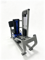 Machine de musculation professionnelle à charge par poulie pour presse à jambes assise, équipement complet pour l'entraînement musculaire des jambes en salle de sport