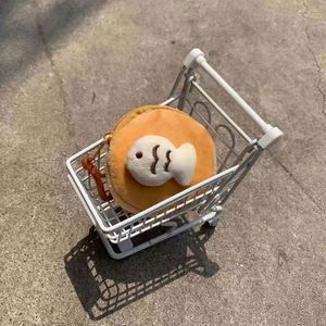 Nice Desgin Portable Animal Head Lovely Plush Pouch Soft Cat Coin Purse Super Cost-effective Coin <b>Small</b> Bags - Product Image 6