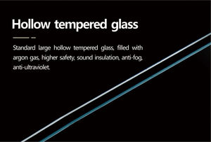 Fenêtre pliante verticale haut et bas, fabrication américaine de haute qualité, vente directe d'usine, antivol, isolation phonique, 2023 - Product Image 6