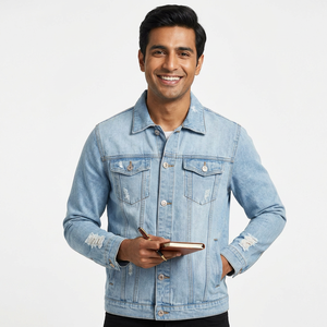Best Style <b>Denim</b> Winter Jacket Regular Size High Quality Men Wear Winter <b>Denim</b> Jacket Made in Good <b>Material</b> <b>Denim</b> Jacket - Product Image 1