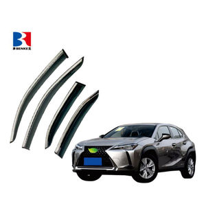 PARA <span class=keywords><strong>LEXUS</strong></span> US 2019 Parasol Deflector accesorios exteriores PC color negro parasol de coche - Product Image 1