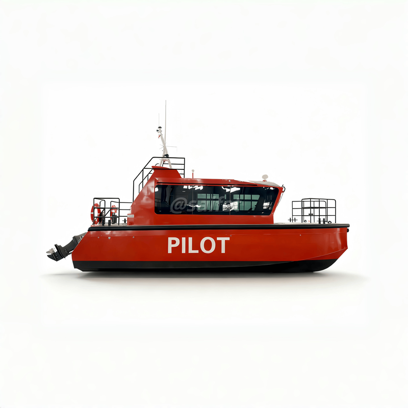 9m Aluminum Alloy Outboard Marine Navigation