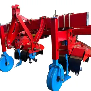 Máquina de labranza para tractor agrícola, rastra de discos pesada compensada hidráulica