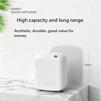 Diffuseur de parfum intelligent Bluetooth en promotion, contrôle par application, minuterie silencieuse, grande capacité, atomiseur d'huiles essentielles pour la maison, l'hôtel, le bureau