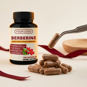 Inositol Mood Support Capsules Berberine Myo-Inositol for Stress Relief-120 Capsules 60g Adult Dietary Supplement OEM/ODM - Product Image 2