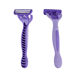Maquinilla de Afeitar Desechable de Triple Hoja para Mujer - Product Image 6