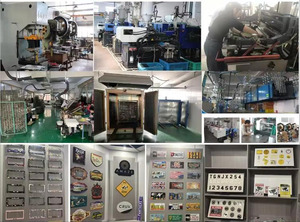 Targa Automobilistica in Alluminio di Alta Qualità con Logo Personalizzato in Rilievo, Resistente ai Raggi UV - Product Image 4