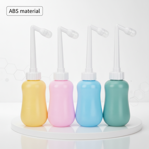 Limpiador Perineal Portátil de Plástico ABS, Ecológico, de Pared, Moderno, Horizontal, para Mujeres Embarazadas, para Uso en Exteriores - Product Image 4