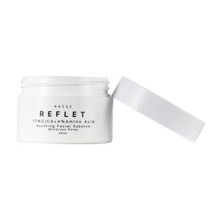 PET blanco transparente 25ml 30ml Muestra cosmética Frasco de subembalaje 47mm 30g Botella de crema de plástico - Product Image 6